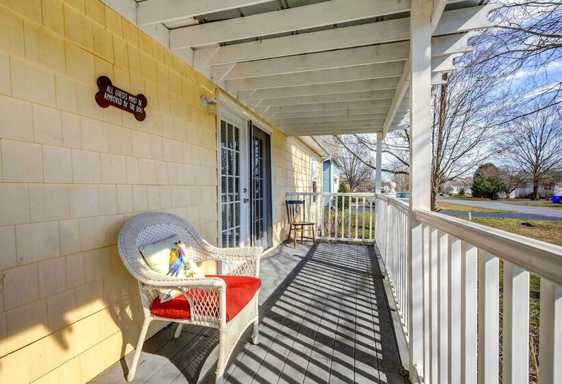 Pet Friendly Rehoboth Beach Vacation Rental!