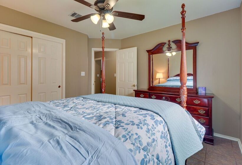 Pet Friendly Round Rock Escape W/ Hot Tub!