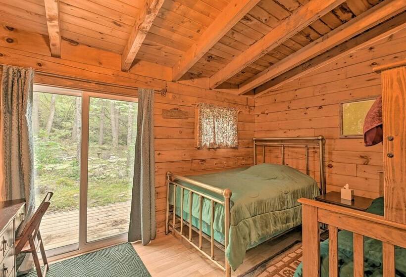 Petfriendly Cabin In The Forks W/ Fire Pit!
