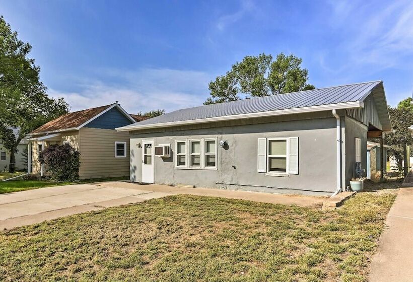 Pet Friendly Pierre Home W/ Central Location!