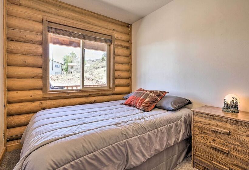 Pioche Family Cabin W/ View   Walk To Main St!