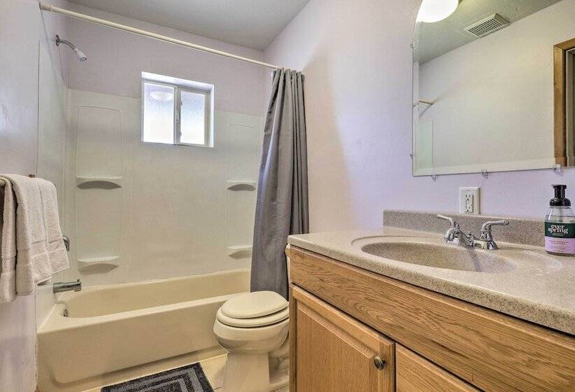 Pioche Family Cabin W/ View   Walk To Main St!