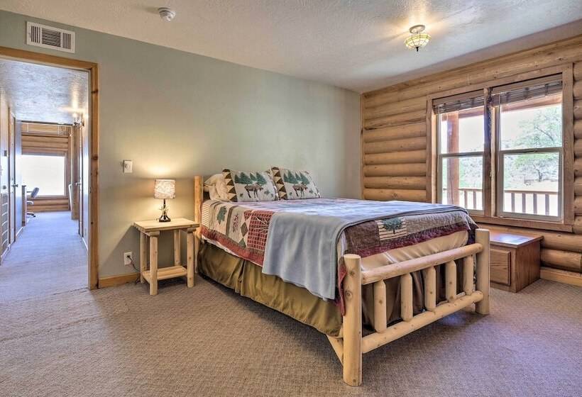 Pioche Family Cabin W/ View   Walk To Main St!