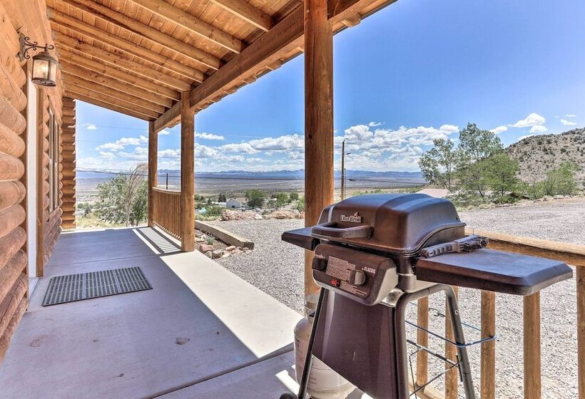 Pioche Family Cabin W/ View   Walk To Main St!