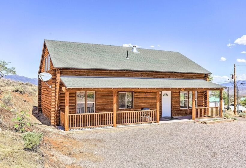 Pioche Family Cabin W/ View   Walk To Main St!
