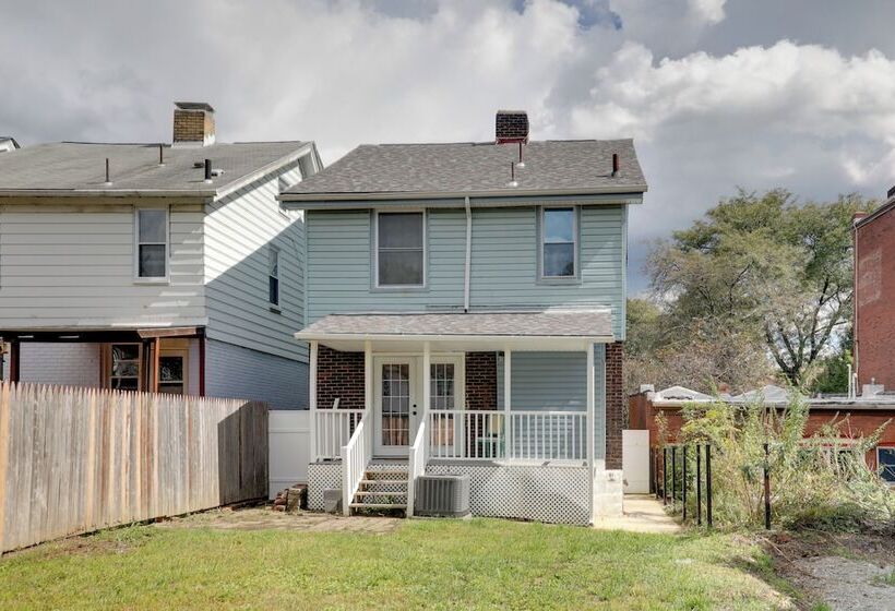Pittsburgh Home Near Frick Park, 7 Mi To Dtwn