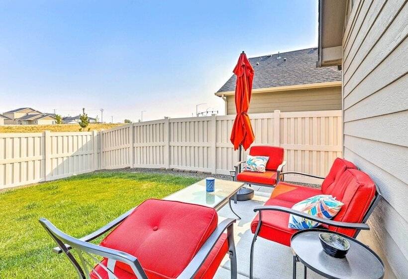 Prismatic Boise Retreat W/ Fenced Backyard!