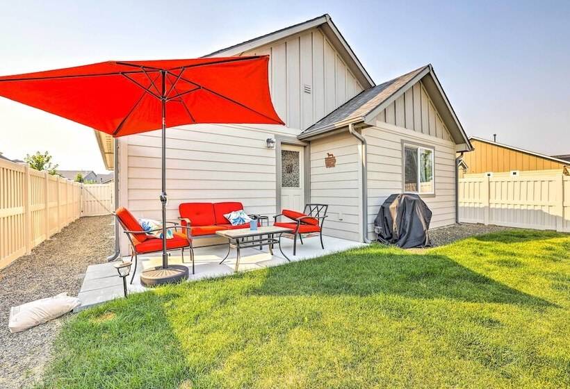 Prismatic Boise Retreat W/ Fenced Backyard!