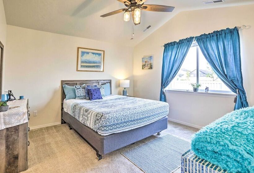 Prismatic Boise Retreat W/ Fenced Backyard!