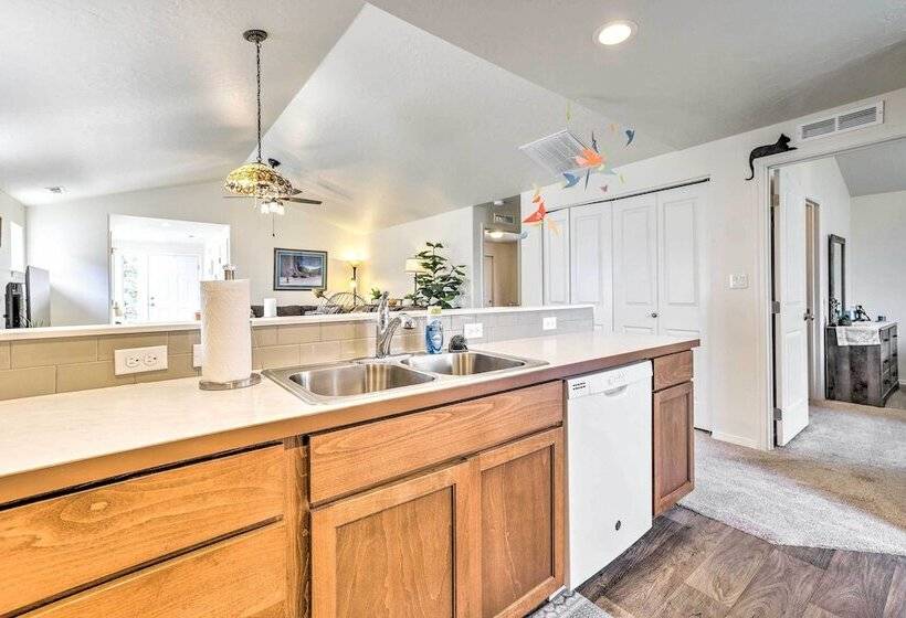 Prismatic Boise Retreat W/ Fenced Backyard!