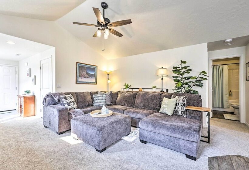 Prismatic Boise Retreat W/ Fenced Backyard!
