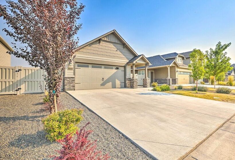Prismatic Boise Retreat W/ Fenced Backyard!
