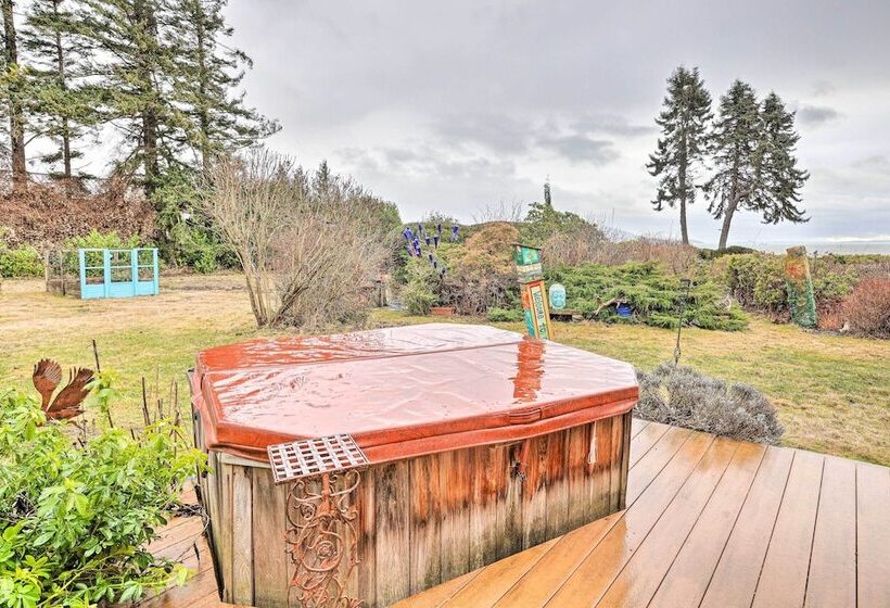 Private Waterfront Bellingham Estate!