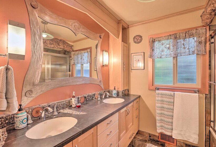 Private Waterfront Bellingham Estate!