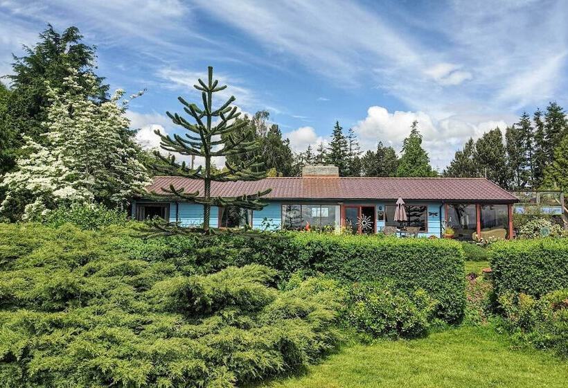 Private Waterfront Bellingham Estate!