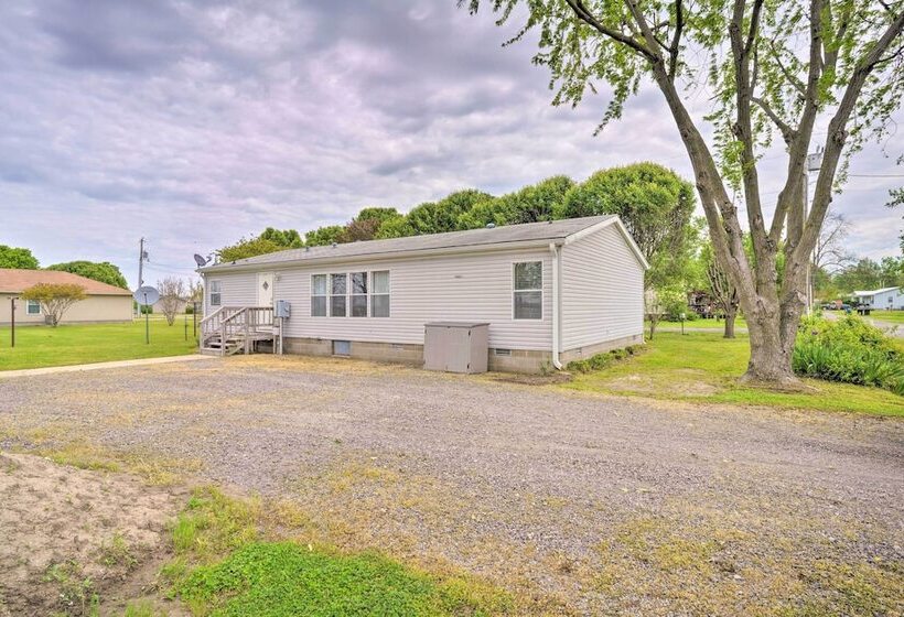 Quaint Ridgely Home ~ 9 Mi To Reelfoot Lake!