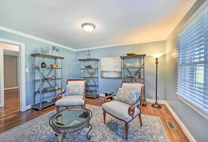 Ranch Style Home 7 Mi To Downtown Greensboro!