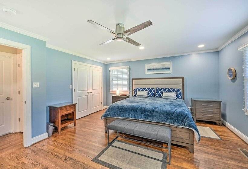 Ranch Style Home 7 Mi To Downtown Greensboro!