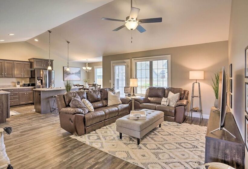 Rapid City Home W/ Patio < 5 Mi To Downtown!