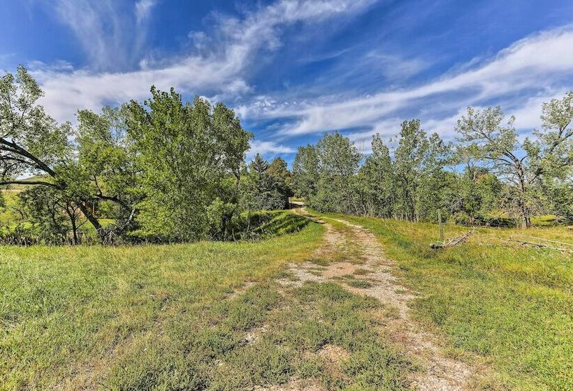 Rapid City Vacation Home W/ Wraparound Deck!