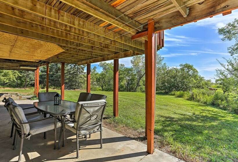 Rapid City Vacation Home W/ Wraparound Deck!