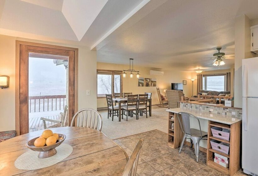 Rapid City Vacation Home W/ Wraparound Deck!