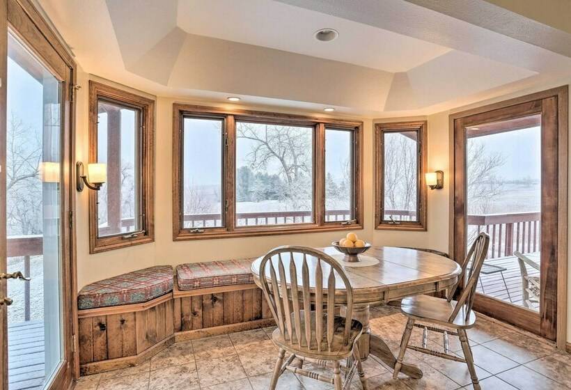 Rapid City Vacation Home W/ Wraparound Deck!