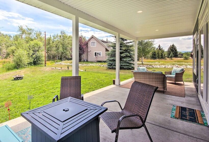 Red Lodge Home W/ Patio ~ 1 Mi From Downtown!