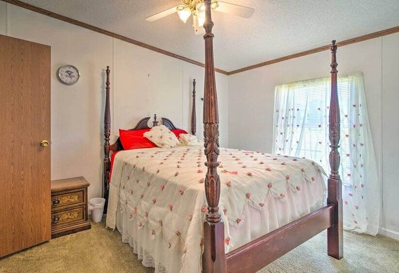 Relaxing Prairie Home, 29 Mi To Starkville!