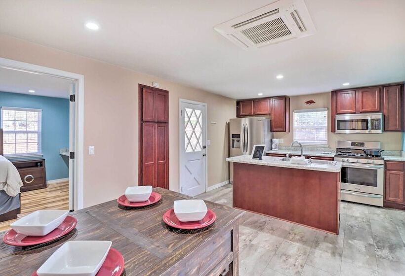 Remodeled Harrison Retreat < 6 Mi To Town!