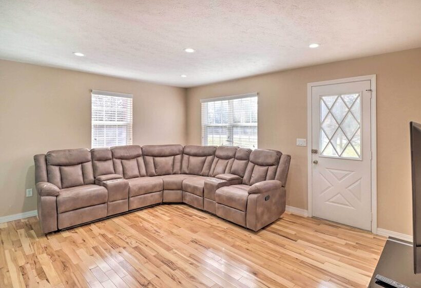 Remodeled Harrison Retreat < 6 Mi To Town!