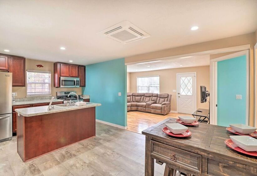 Remodeled Harrison Retreat < 6 Mi To Town!