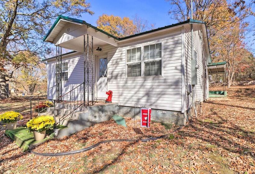 Remodeled Harrison Retreat < 6 Mi To Town!