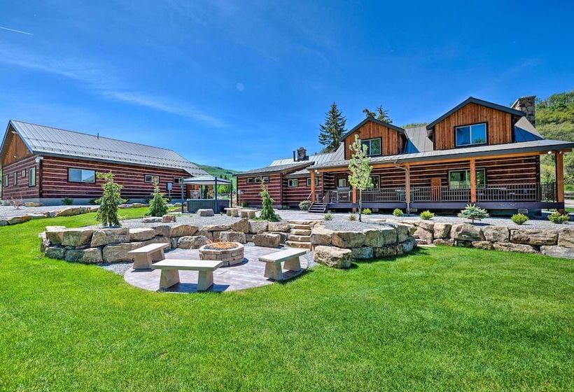 Renovated Historic Cabin ~25 Miles To Park City!