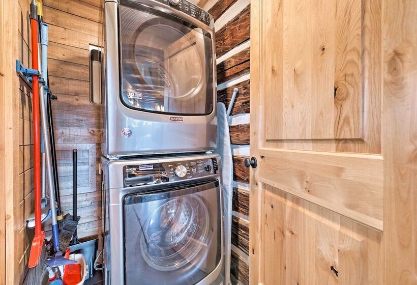 Renovated Historic Cabin ~25 Miles To Park City!