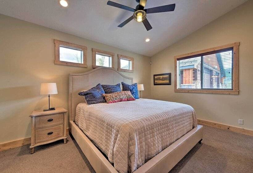 Renovated Historic Cabin ~25 Miles To Park City!