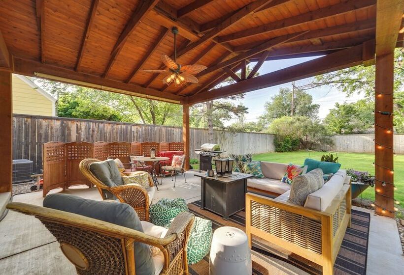 Renovated Lubbock Home   Walk To Texas Tech!