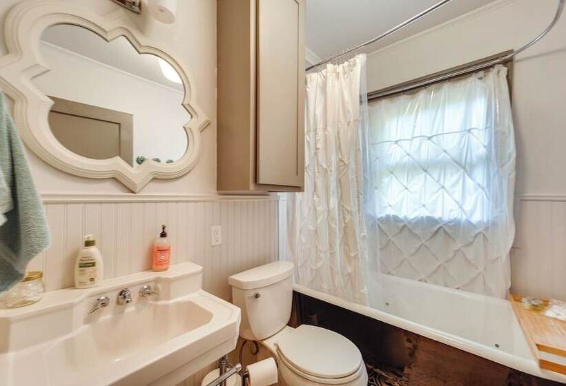 Renovated Lubbock Home   Walk To Texas Tech!