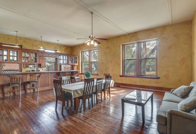 Renovated Schoolhouse W/ Piano & Private Deck!