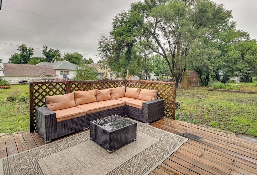 Renovated Schoolhouse W/ Piano & Private Deck!