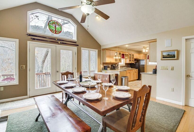 Resort Home On Mountain Golf Course W/ Deck & View