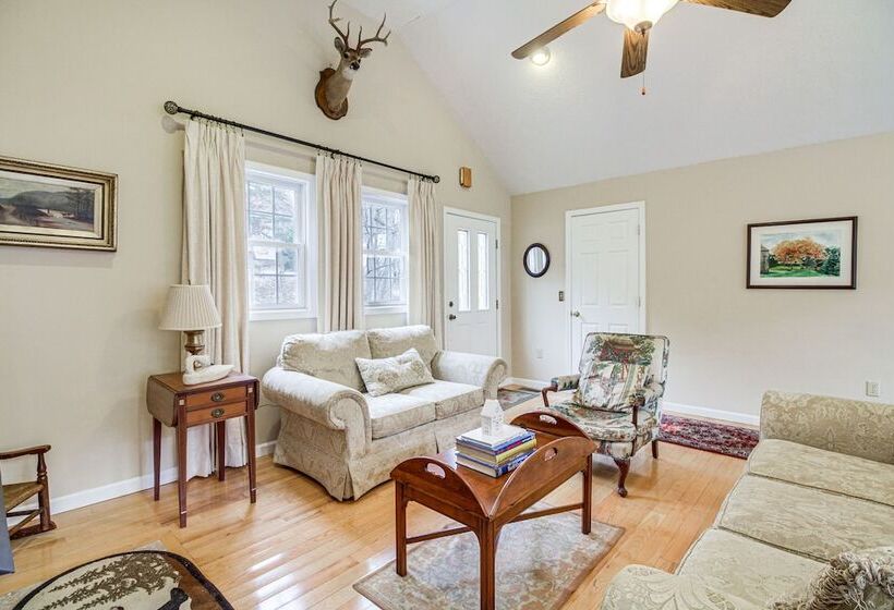 Resort Home On Mountain Golf Course W/ Deck & View