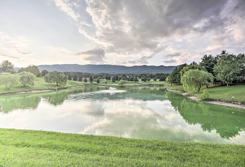 Resort Home On Mountain Golf Course W/ Deck & View