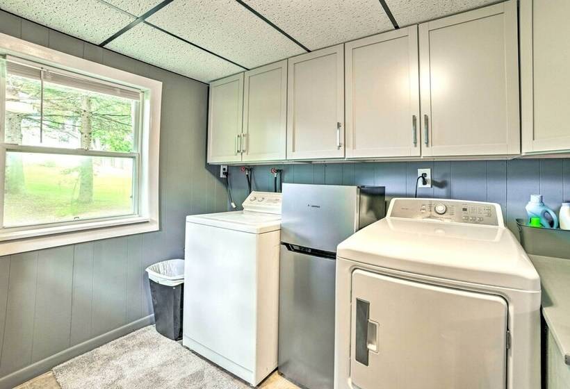 Riverfront Home W/ Dock ~ 6 Mi To Cheboygan!