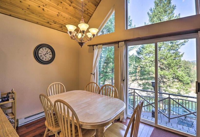 Riverfront Hungry Horse House With Large Deck!