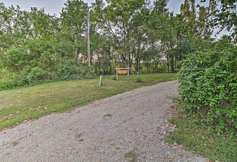 Riverside Hide A Way  W/ Patio, Bbq, Fishing Pier