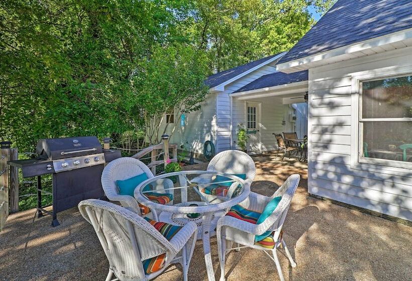 Riverside Hide A Way  W/ Patio, Bbq, Fishing Pier