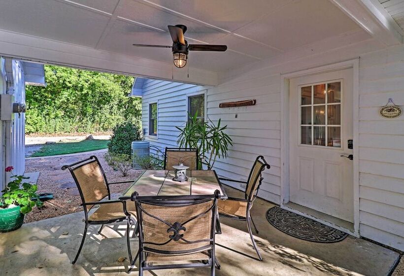 Riverside Hide A Way  W/ Patio, Bbq, Fishing Pier