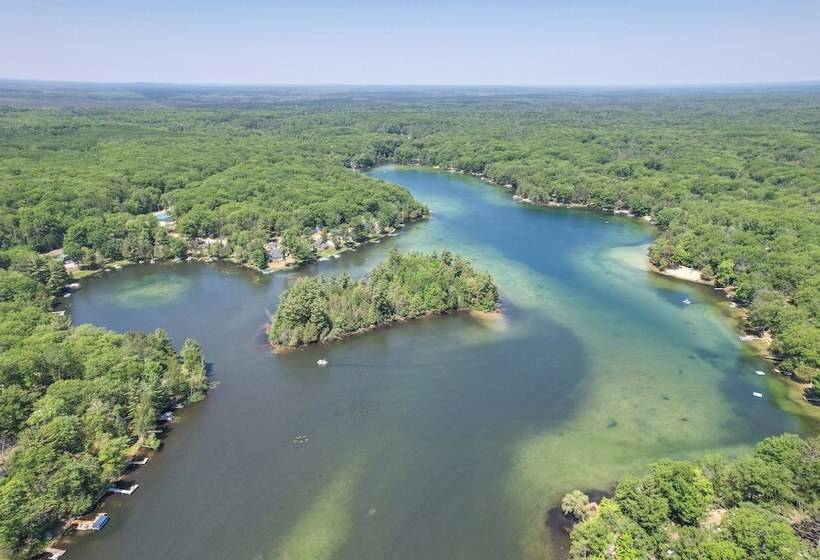 Rose City Cabin W/ Fire Pit & Lake Access
