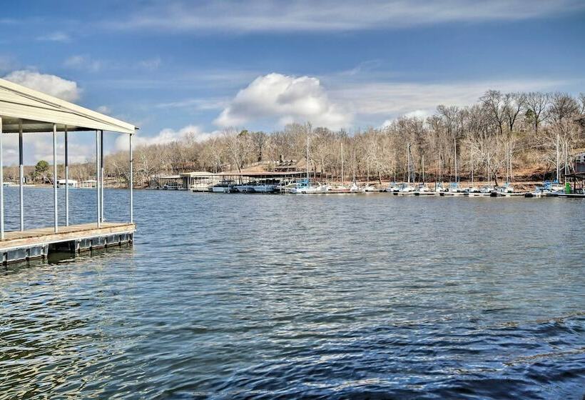 Rustic Eucha Dwelling W/ Balcony, Grand Lake Views